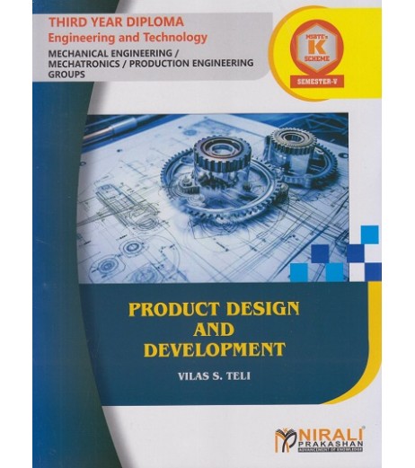 Nirali Product Design And Developmental MSBTE  K Scheme Diploma Sem 5 Mechanical Engineering